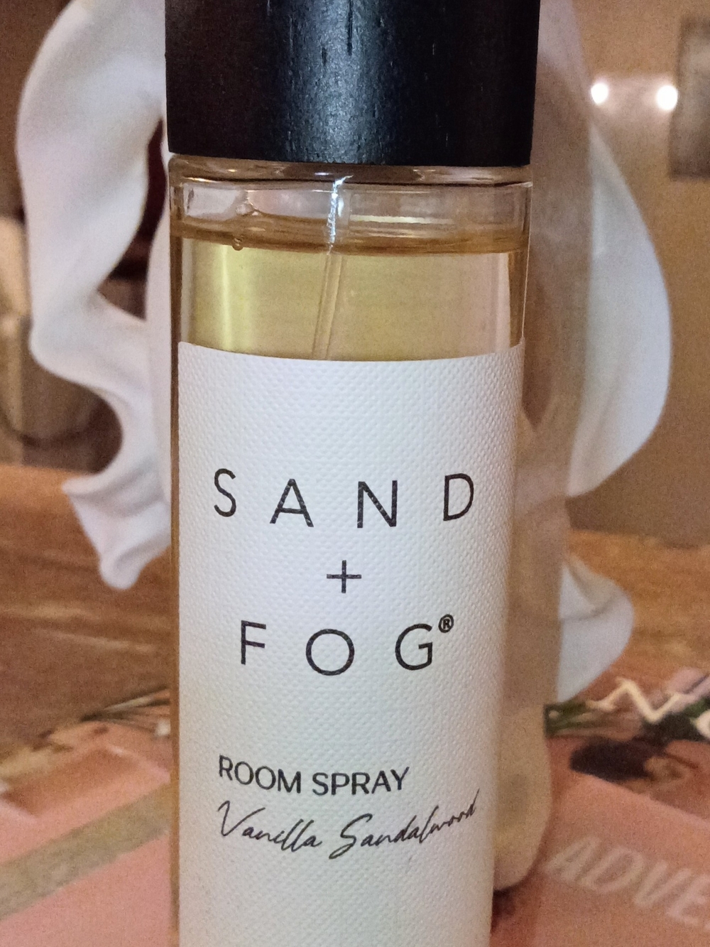 Sand + Fog Vanilla Sandalwood Room Spray 100ml